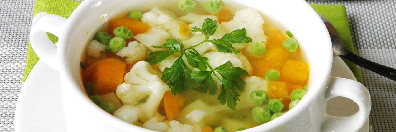 Овощной суп классический