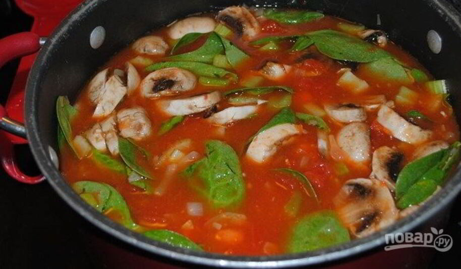 Рецепт овощного супа минестроне