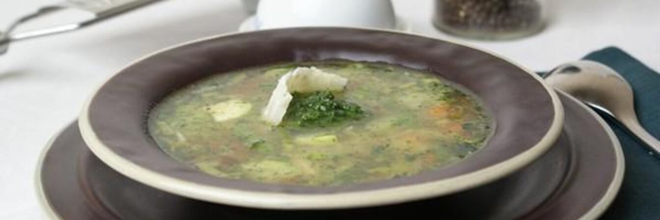 Овощной суп по-провански