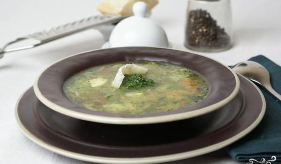 Рецепт овощного супа по-провански