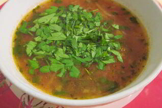 Овощной суп