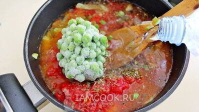 овощной томатный суп