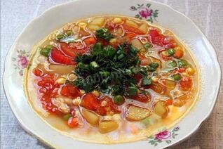 Суп Минестроне классический