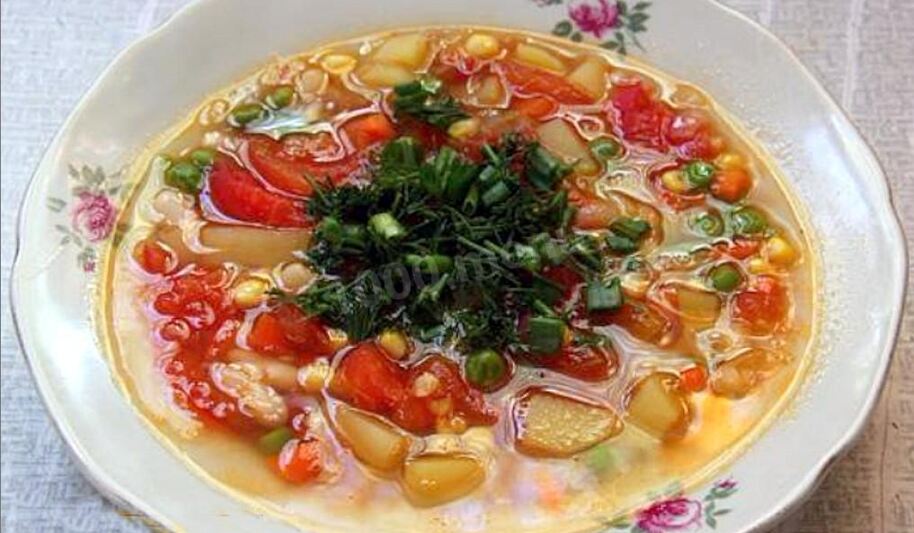 Рецепт супа минестроне классический