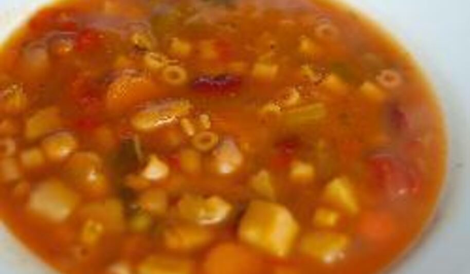 Рецепт супа минестроне с песто