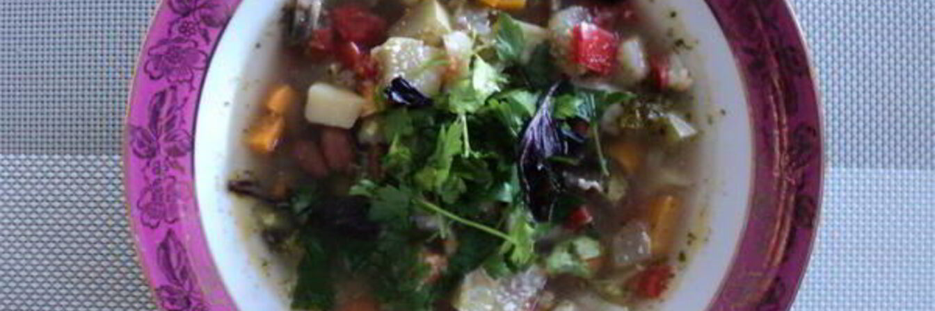 Суп Минестроне