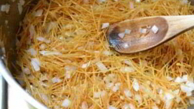 суп овощной с вермишелью