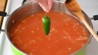 суп овощной с вермишелью