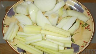 воскресный крем-суп с цыпленком и овощами