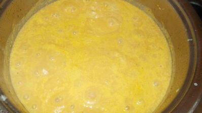 воскресный крем-суп с цыпленком и овощами