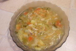 Картофельный суп