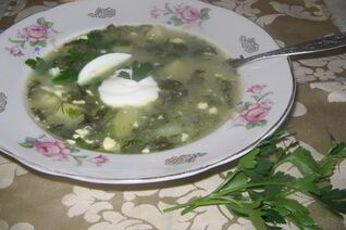Щавелевый суп