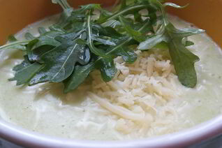 Суп из брокколи