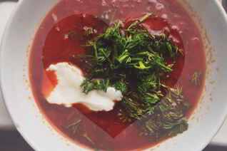 Суп из свинины