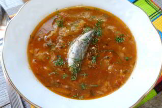 Суп томатный