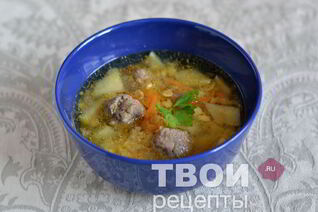 Суп в мультиварке