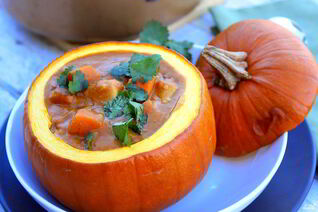 Тыквенный суп