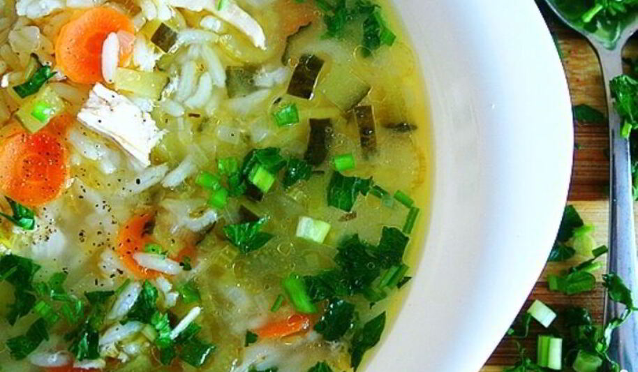 Рецепт диетического рассольника