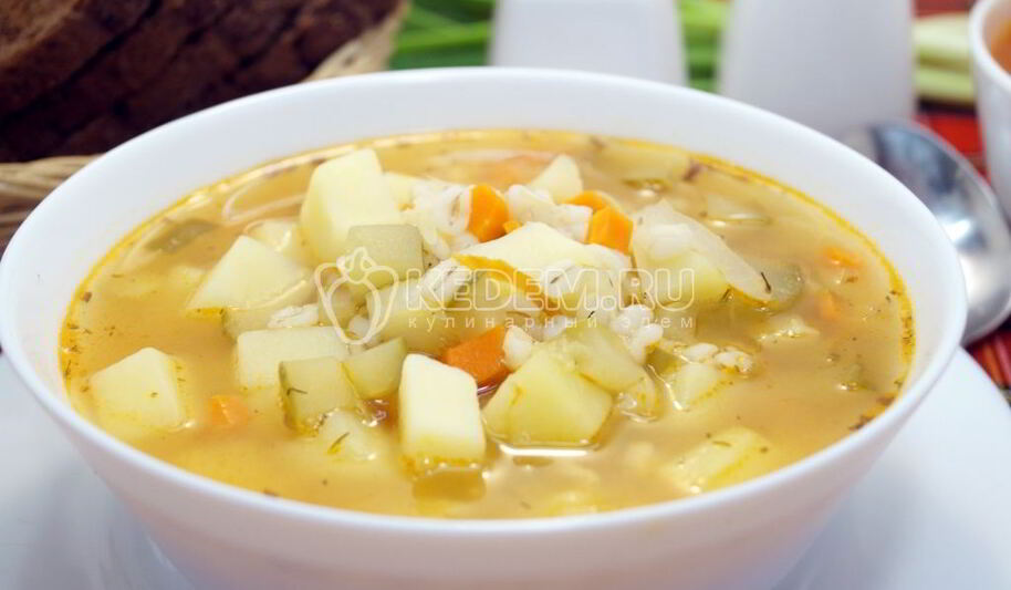 Рецепт постного рассольника