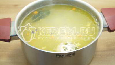 постный рассольник