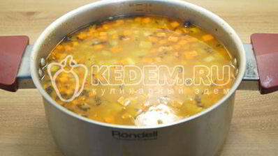 постный рассольник