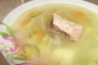 Рассольник домашний