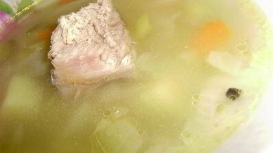 рассольник домашний