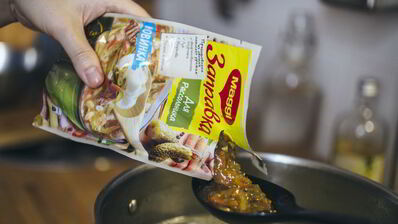 рассольник из куриных потрошков