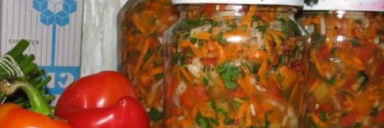 Рассольник на зиму с перловкой