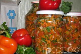 Рассольник на зиму с перловкой