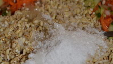 рассольник на зиму