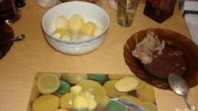 рассольник с перловкой