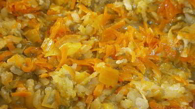 рассольник с рисом