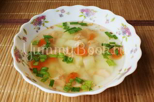 Рыбный суп из форели