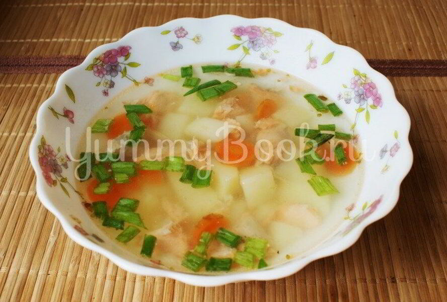 Рыбный суп из форели