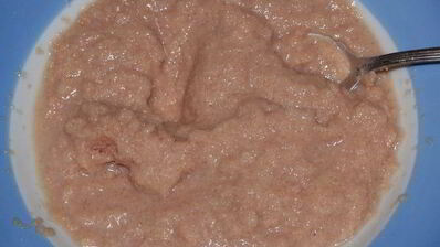 рыбный суп с икрой мойвы