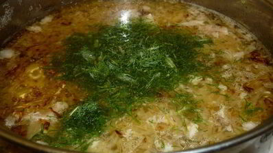 бабушкины щи из квашеной капусты с горохом