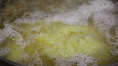 деревенские зимние щи