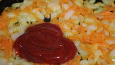 деревенские зимние щи