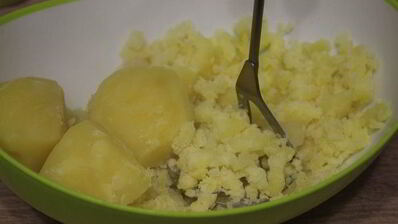 деревенские зимние щи