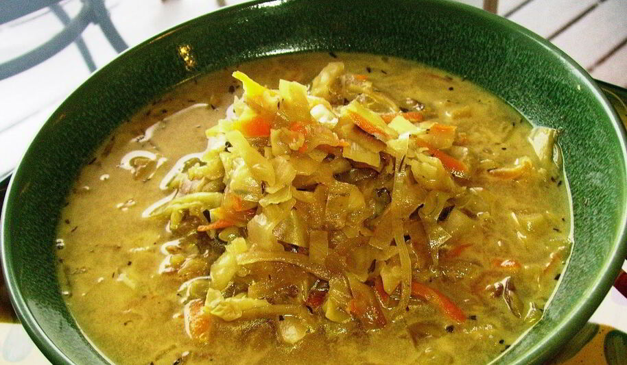 Рецепт постных кислых щей