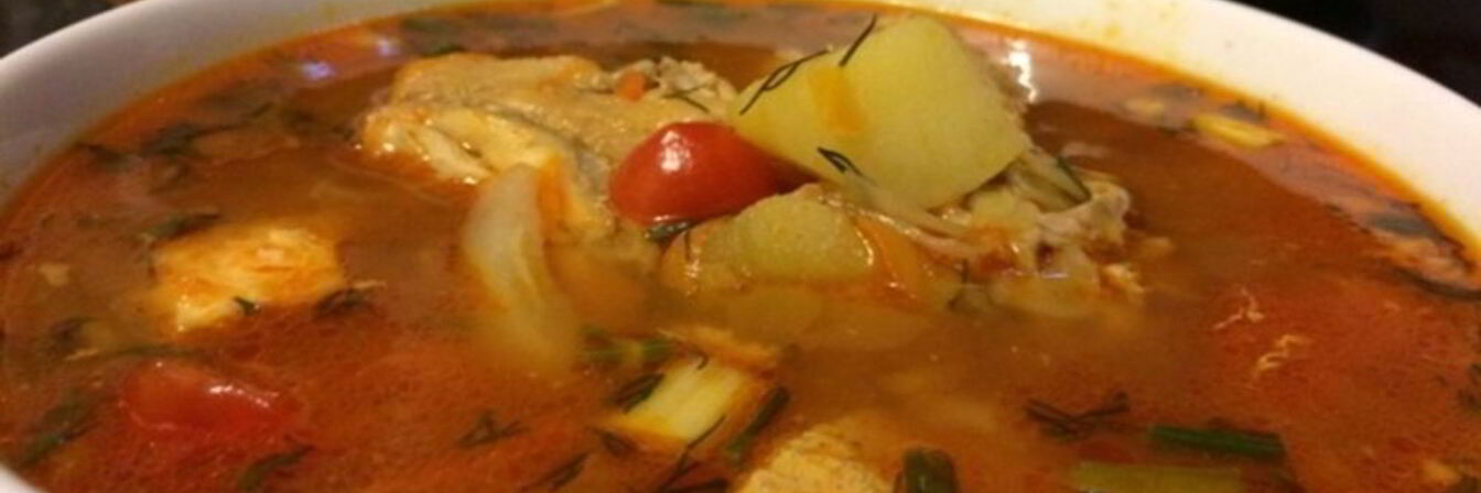 Щи из кролика