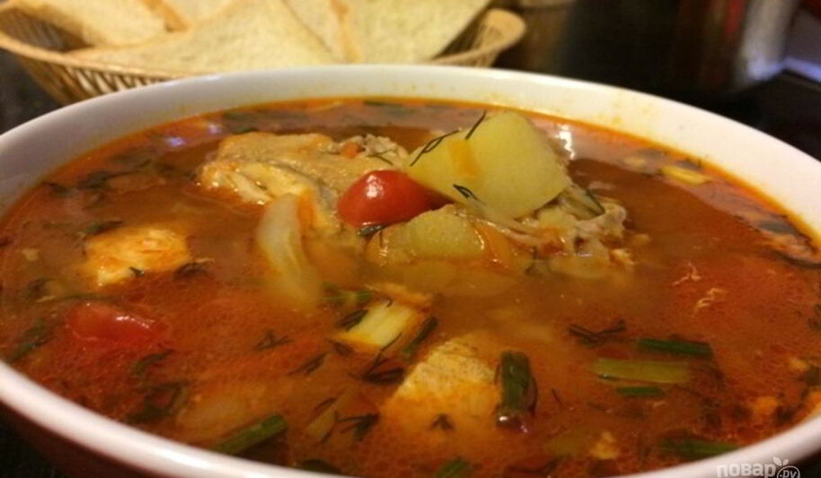 Рецепт щей из кролика