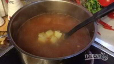 щи из кролика