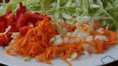 щи из курицы со свежей капустой