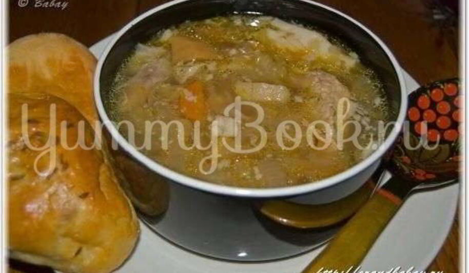 Рецепт щей иза квашеного капуст со свининого