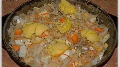 щи из квашеной капусты со свининой