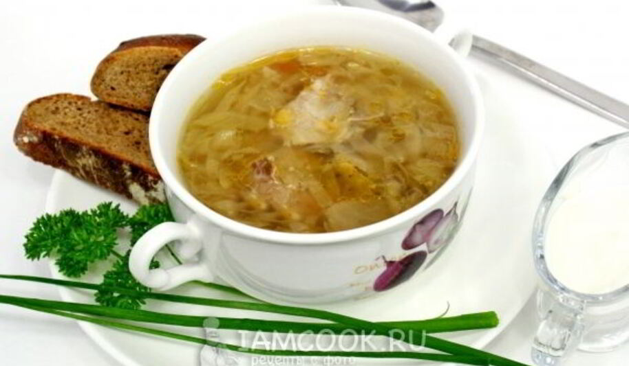 Рецепт щей из квашеной капусты в мультиварке