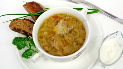 щи из квашеной капусты в мультиварке