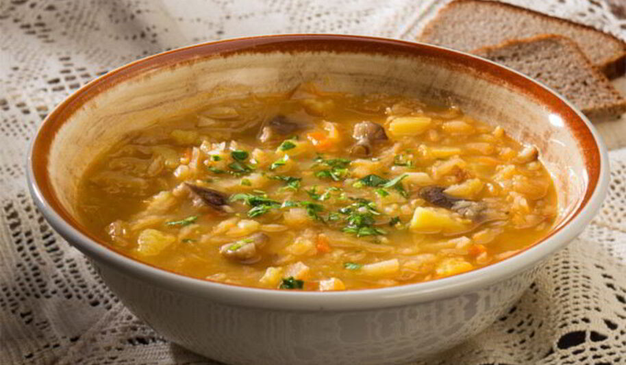 Рецепт щей из квашеной капусты